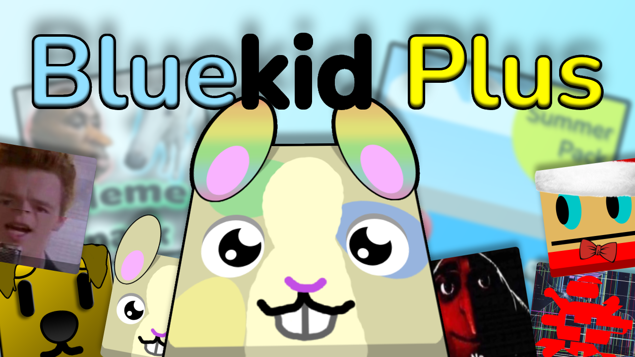 bluekid plus banner